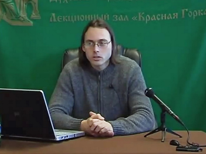 Кандидат богословских наук Валерий Духанин