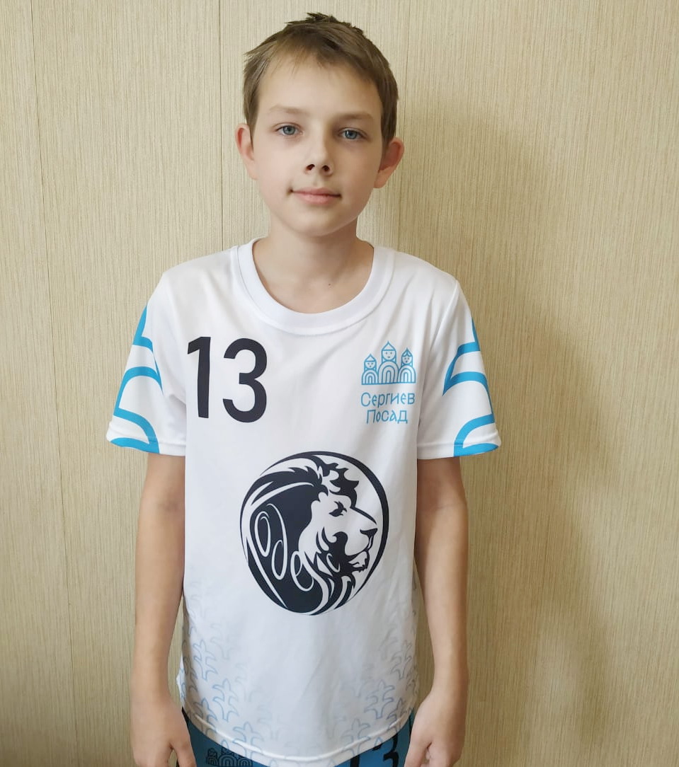 Арбузов Никита - универсал, 13 лет, многодетная семья